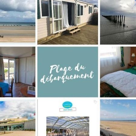 סנט-מארי-דו-מון Mobile-Home 100M Plage Utah Mme Surget מראה חיצוני תמונה