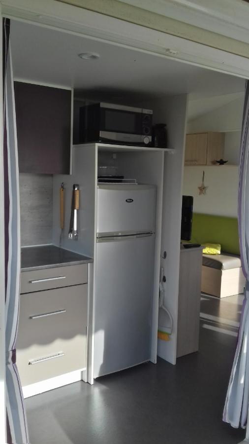 סנט-מארי-דו-מון Mobile-Home 100M Plage Utah Mme Surget מראה חיצוני תמונה