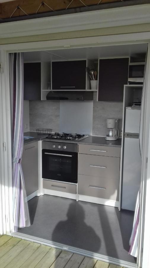 סנט-מארי-דו-מון Mobile-Home 100M Plage Utah Mme Surget מראה חיצוני תמונה